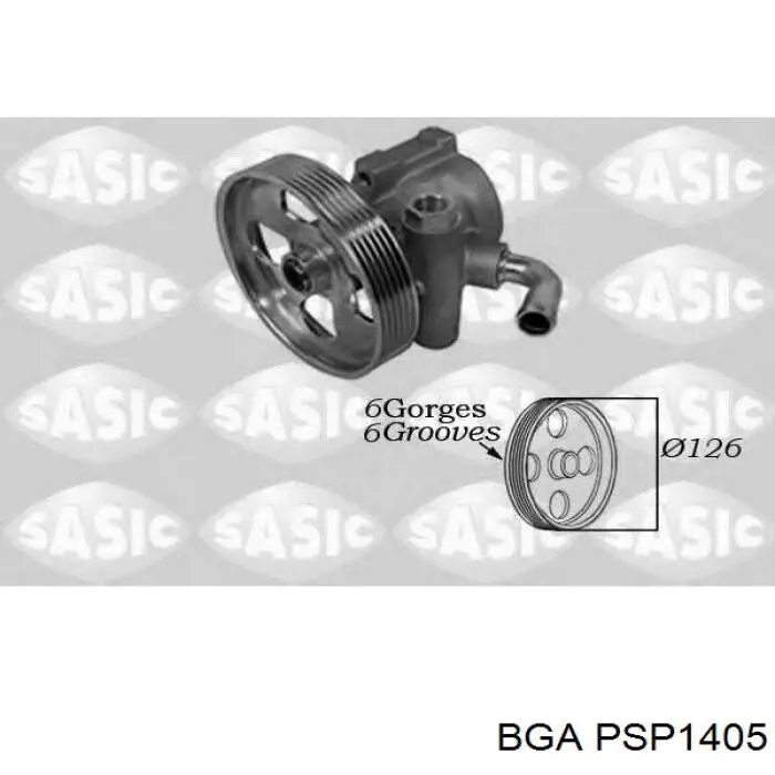 Насос ГПК BGA PSP1405 ціна, від 81.43 USD