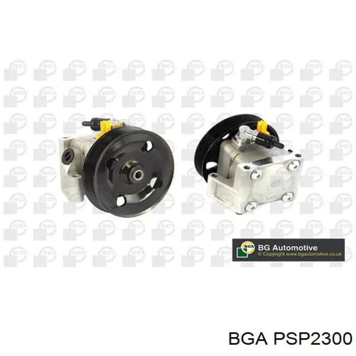 PSP2300 BGA насос гідропідсилювача керма (гпк)