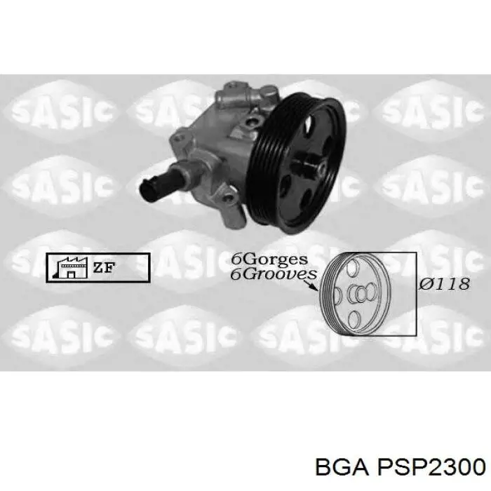 Насос ГПК BGA PSP2300 ціна, від 153.39 USD