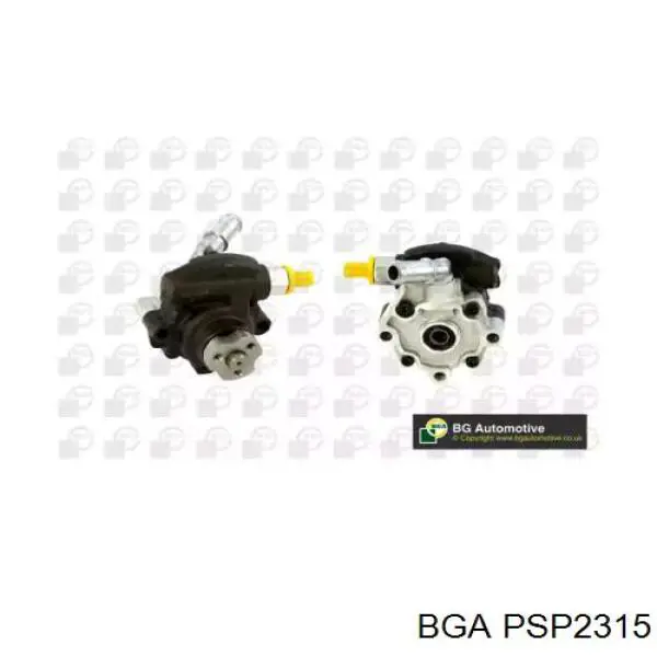 PSP2315 BGA насос гідропідсилювача керма (гпк)