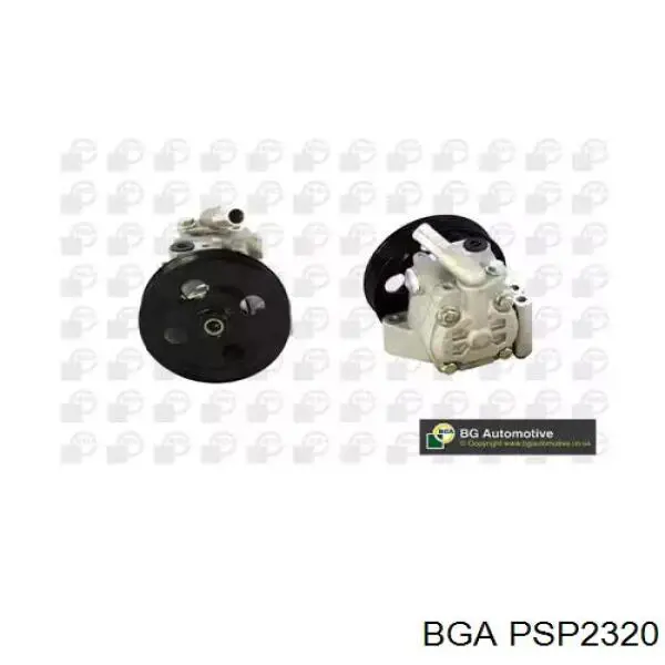 PSP2320 BGA насос гідропідсилювача керма (гпк)