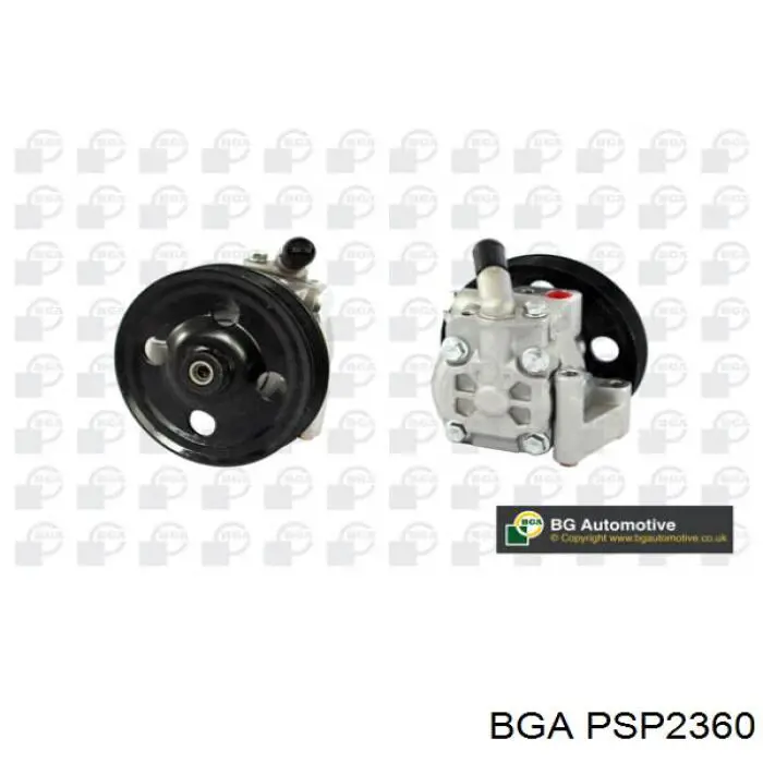 PSP2360 BGA насос гідропідсилювача керма (гпк)