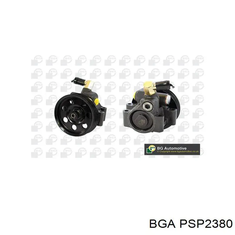 PSP2380 BGA насос гідропідсилювача керма (гпк)