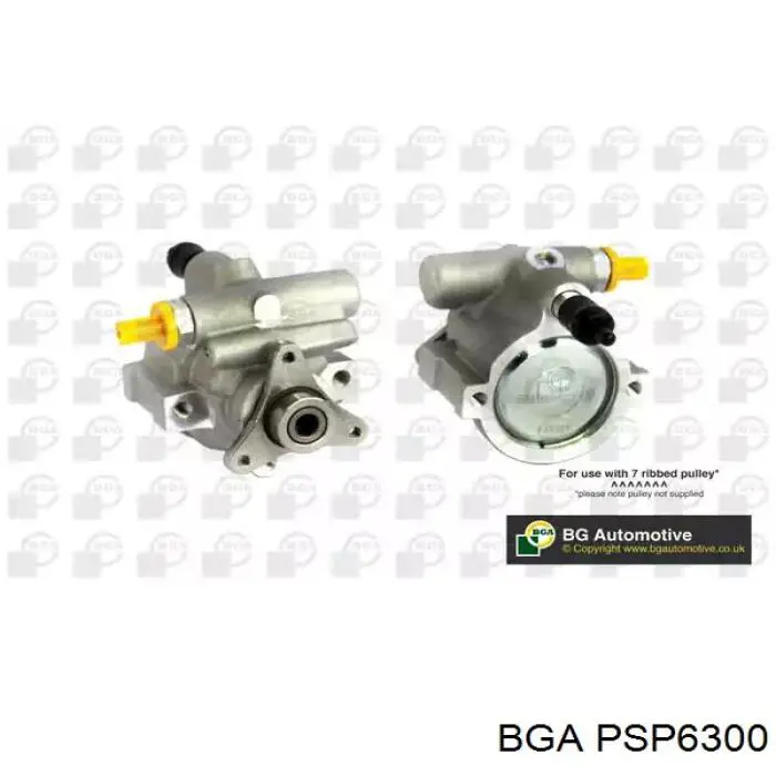 Насос ГПК BGA PSP6300 ціна, від 101.52 USD