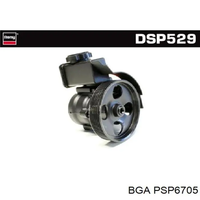 PSP6705 BGA насос гідропідсилювача керма (гпк)