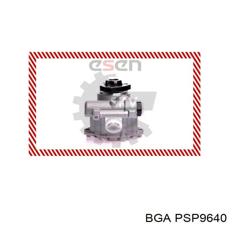 Насос ГПК BGA PSP9640 ціна, від 84.08 USD