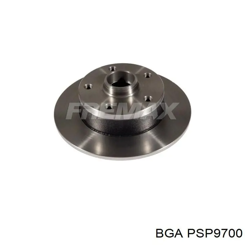 Насос гідропідсилювача керма BGA PSP9700