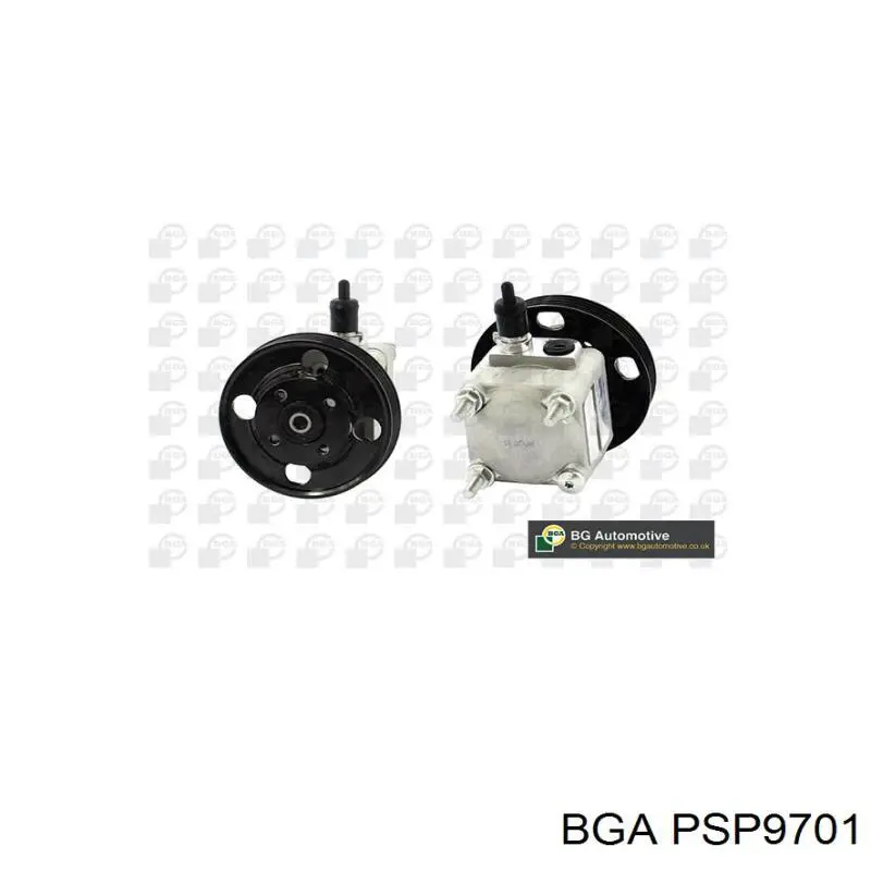 PSP9701 BGA Насос гідропідсилювача