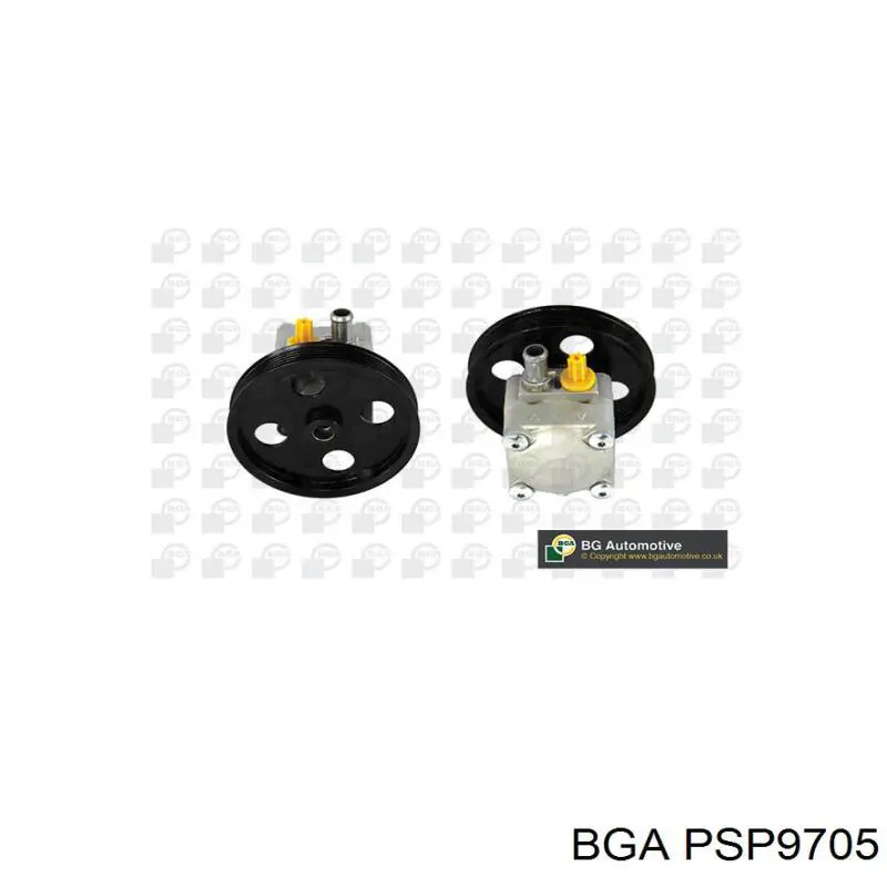 PSP9705 BGA Насос гідропідсилювача