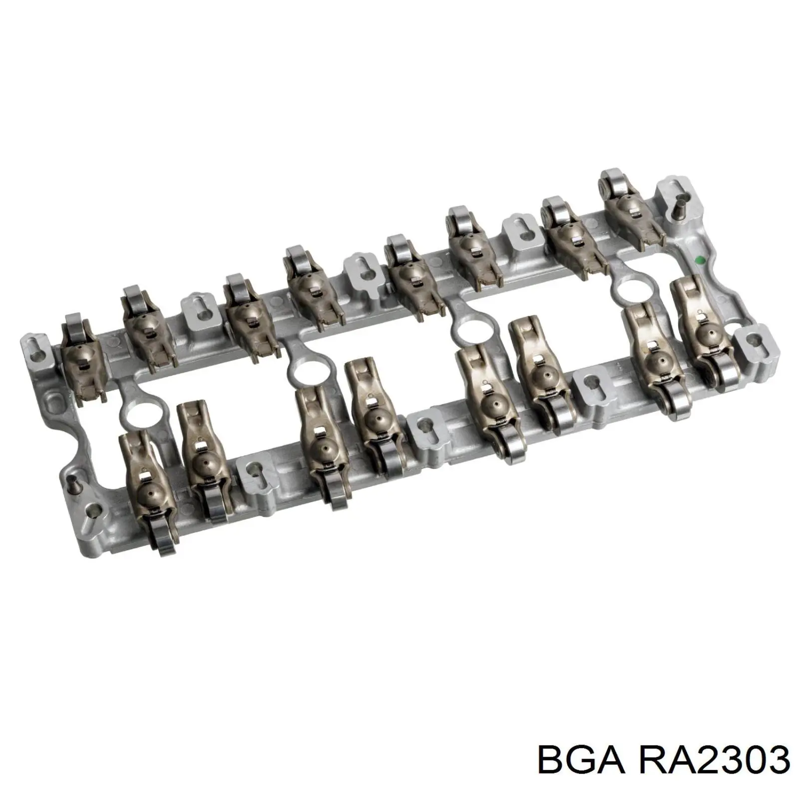 RA2303 BGA блок коромисел/клапанних важелів (постіль)