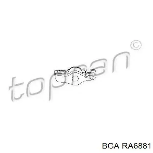 Рокер BGA RA6881