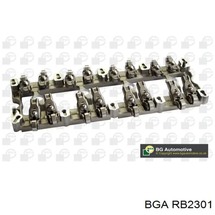 RB2301 BGA блок коромисел/клапанних важелів (постіль)