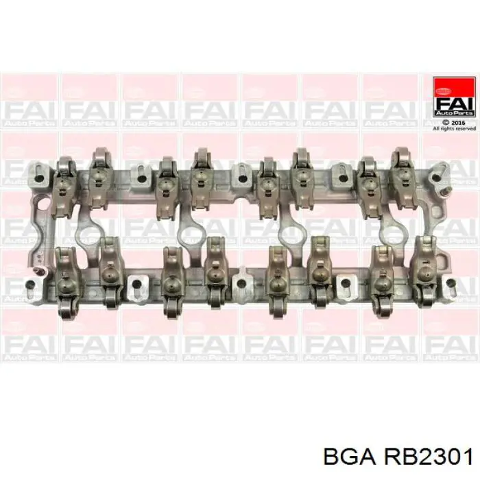 Блок коромисел/клапанних важелів (постіль) BGA RB2301 ціна, від 252.91 USD