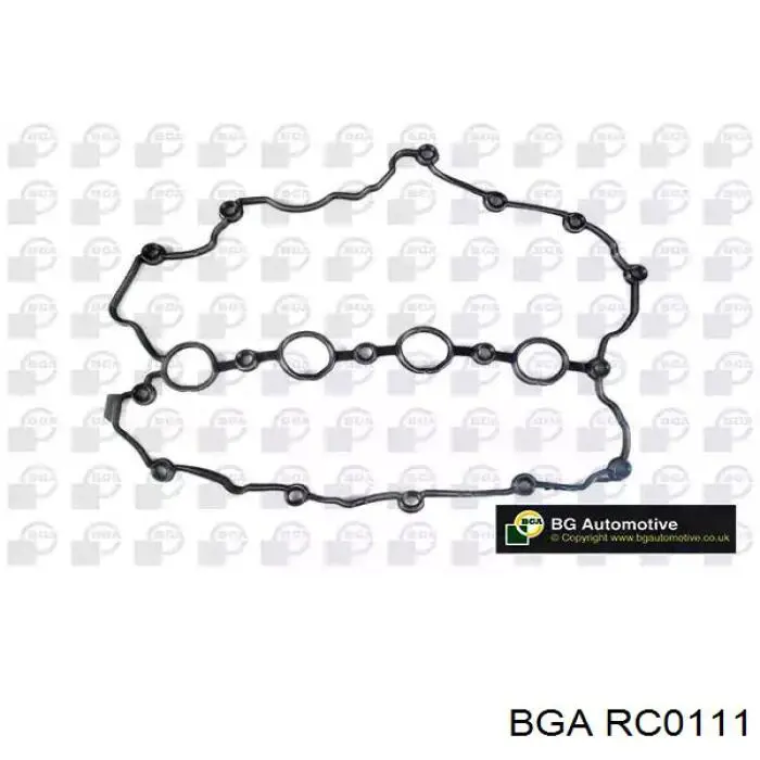 RC0111 BGA прокладка клапанної кришки, ліва