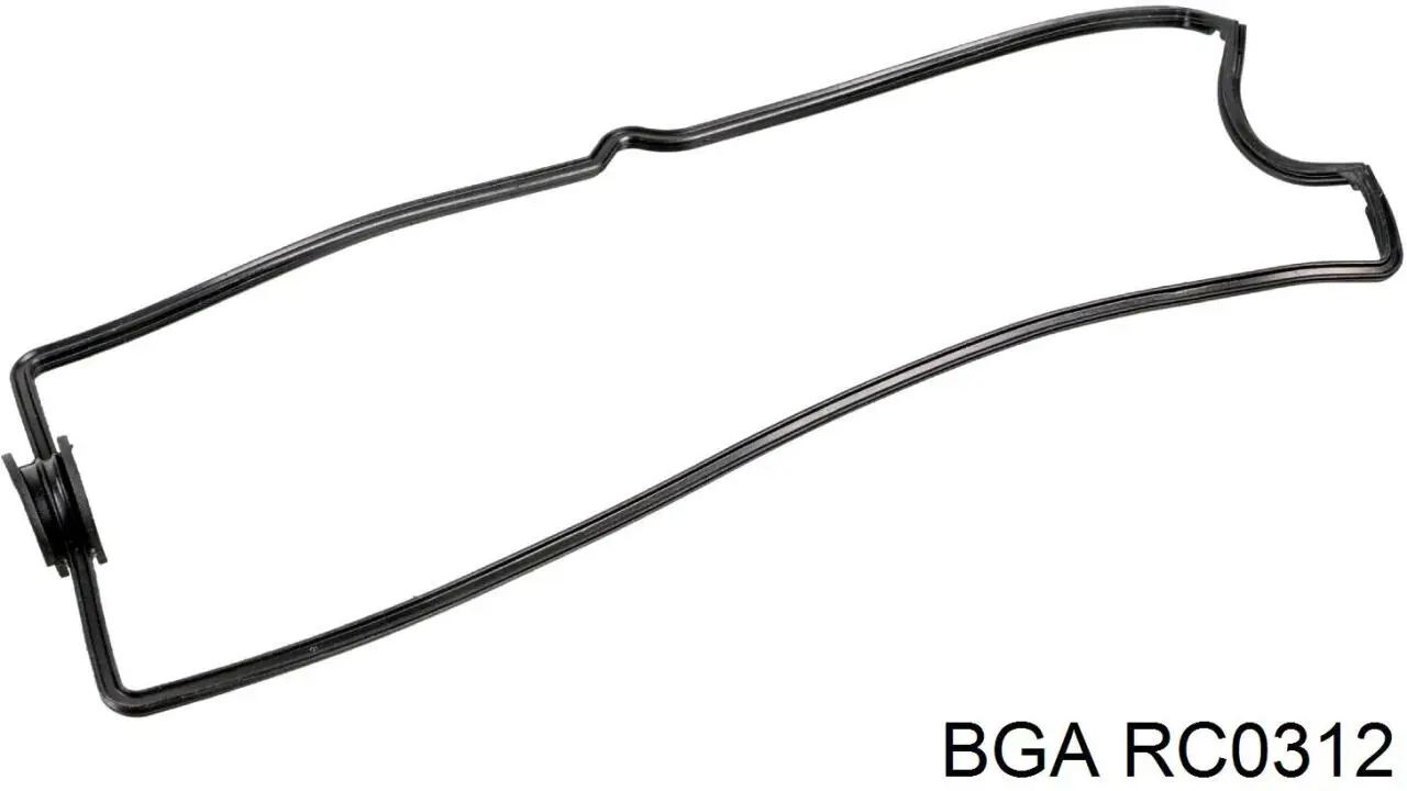 Прокладка клапанної кришки двигуна BGA RC0312 ціна, від 6.19 USD