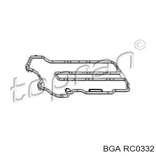 RC0332 BGA прокладка клапанної кришки двигуна