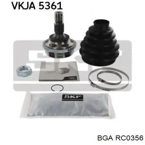 Прокладка клапанної кришки, ліва BGA RC0356 ціна, від 5.07 USD