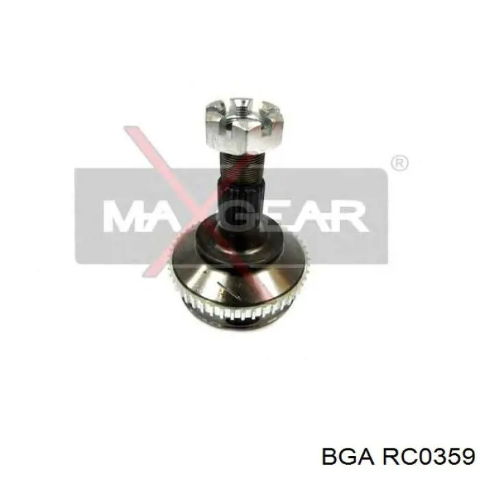 RC0359 BGA прокладка клапанної кришки, права