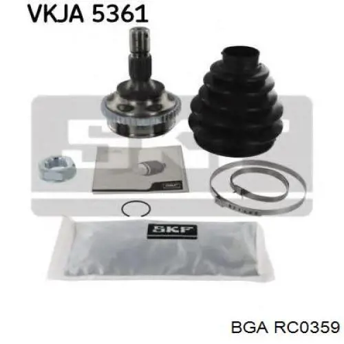 Прокладка клапанної кришки, права BGA RC0359 ціна, від 5.15 USD
