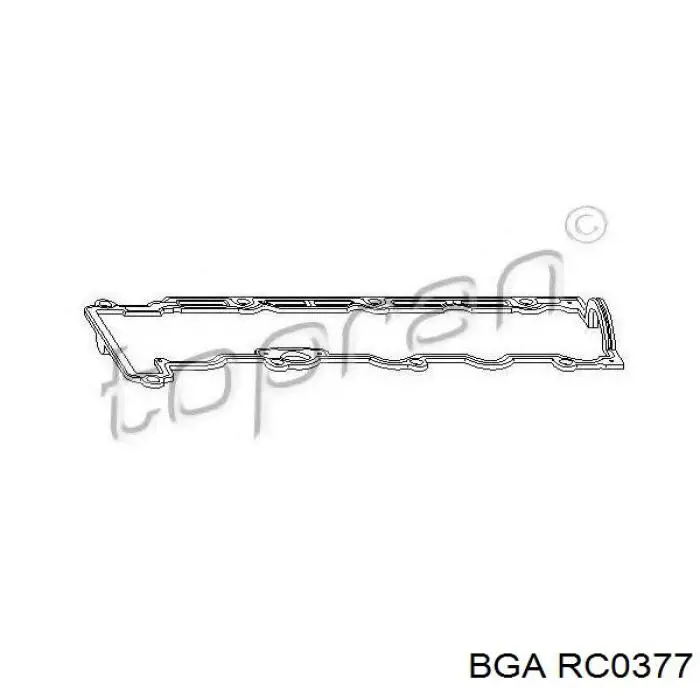 RC0377 BGA прокладка клапанної кришки двигуна