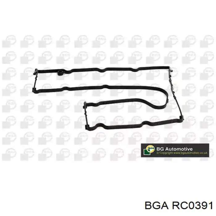 Прокладка клапанної кришки, права BGA RC0391 ціна, від 22.39 USD