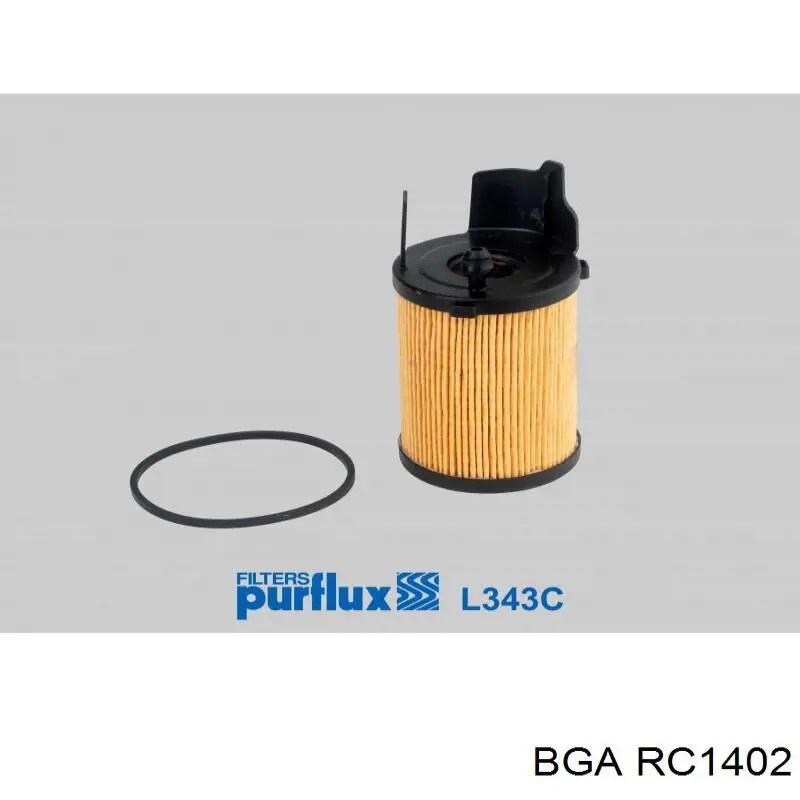 RC1402 BGA прокладка клапанної кришки двигуна