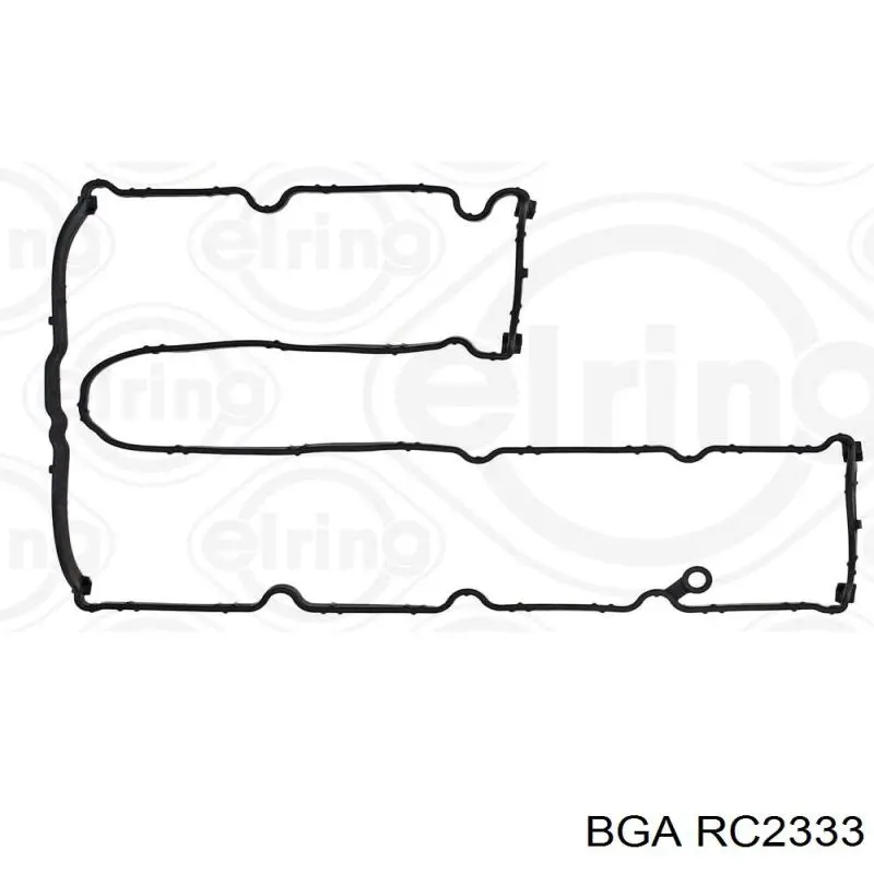 Прокладка клапанної кришки двигуна 31330772 Volvo