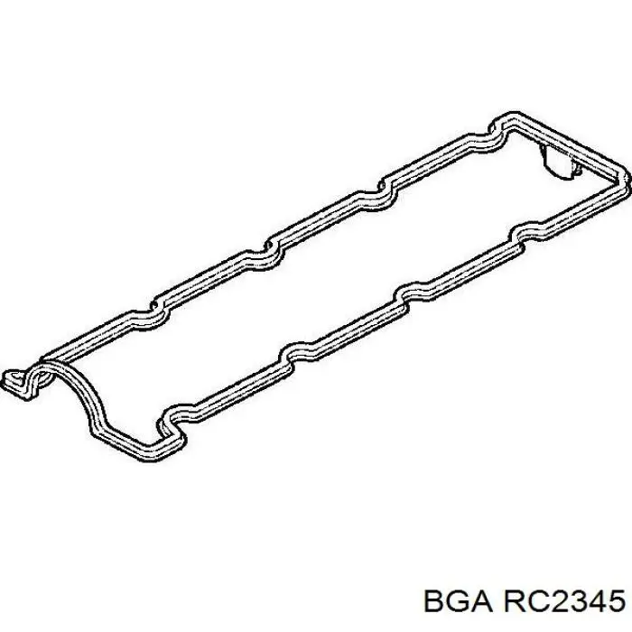 Прокладка клапанної кришки двигуна BGA RC2345 ціна, від 9.16 USD