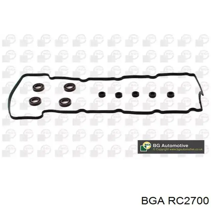 Прокладка клапанної кришки двигуна BGA RC2700 ціна, від 7.52 USD