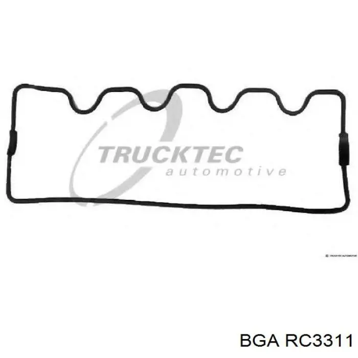Прокладка клапанної кришки двигуна Febi 01496