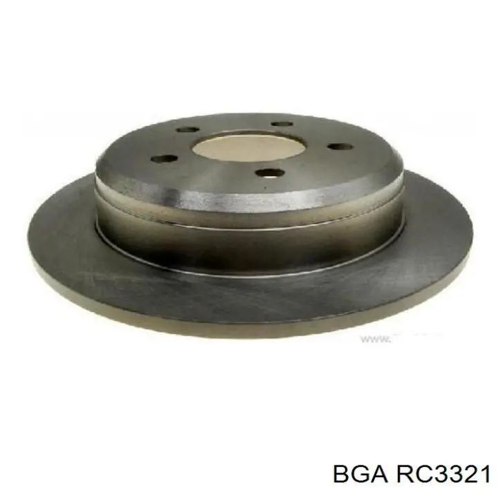 RC3321 BGA прокладка клапанної кришки двигуна