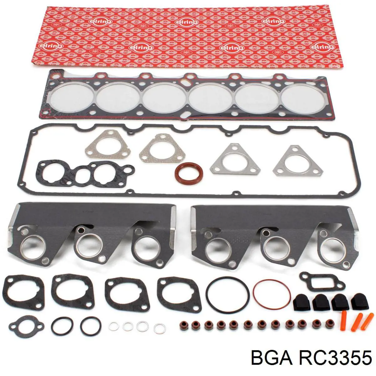 Прокладка клапанної кришки двигуна BGA RC3355 ціна, від 7.51 USD