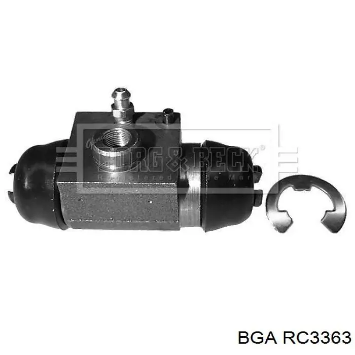 Прокладка клапанної кришки двигуна BGA RC3363 ціна, від 2.93 USD
