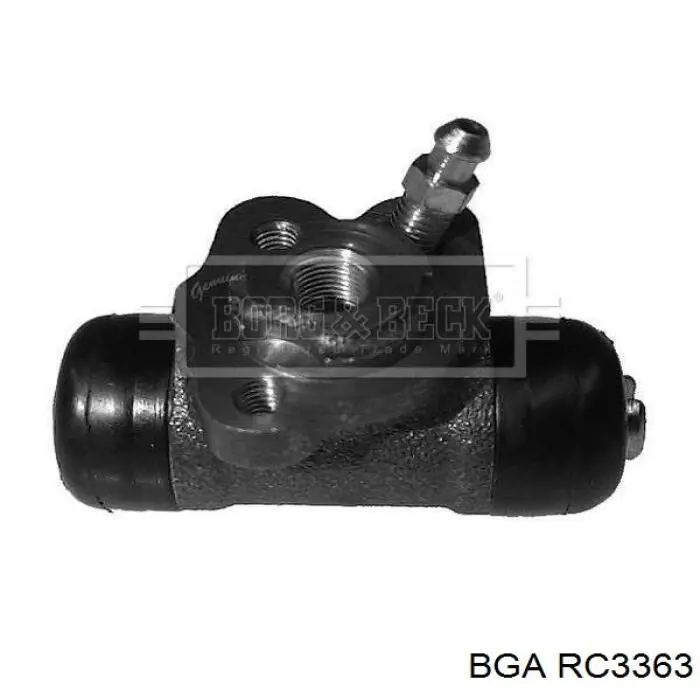 Прокладка клапанної кришки RC3363 BGA