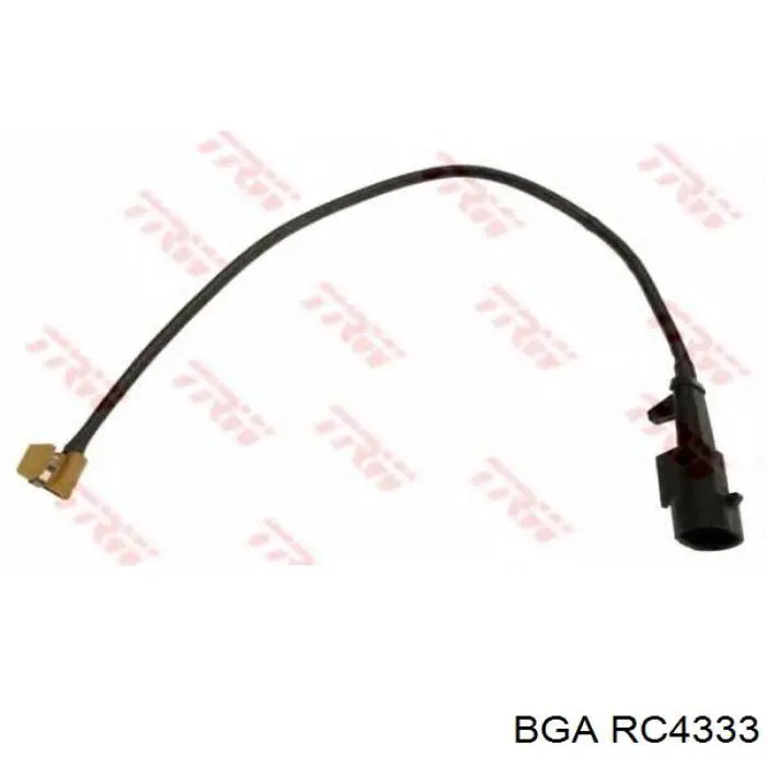Прокладка клапанної кришки двигуна BGA RC4333 ціна, від 3.52 USD