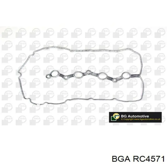 RC4571 BGA Прокладка кришки клапанної 