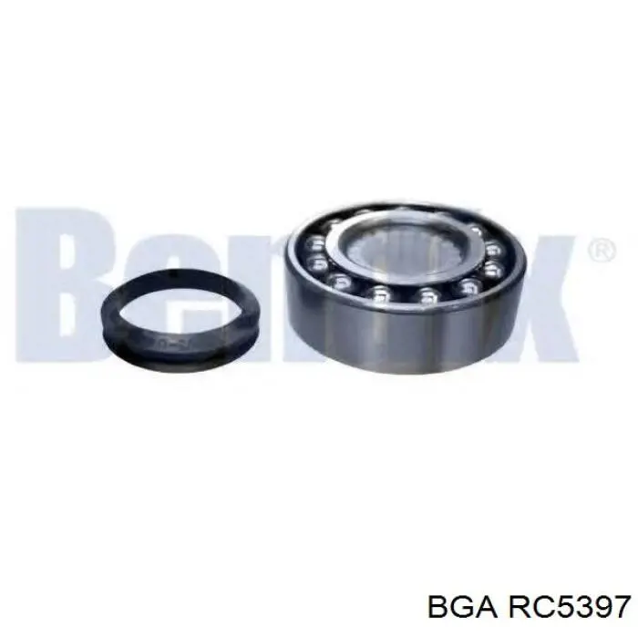 Прокладка клапанної кришки двигуна BGA RC5397 ціна, від 4.35 USD