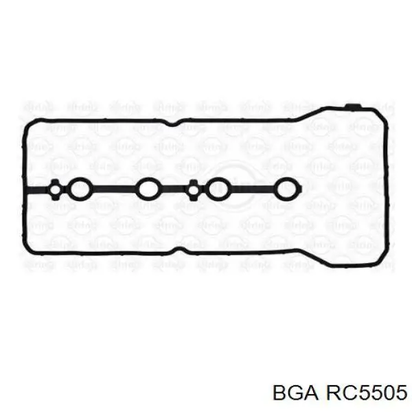Прокладка клапанної кришки двигуна Renault (RVI) 13270ED000