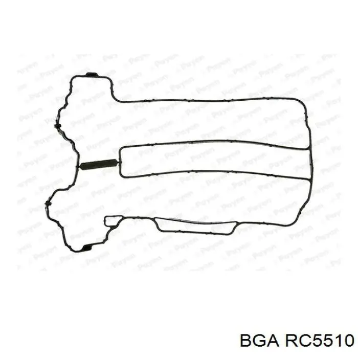 RC5510 BGA прокладка клапанної кришки двигуна