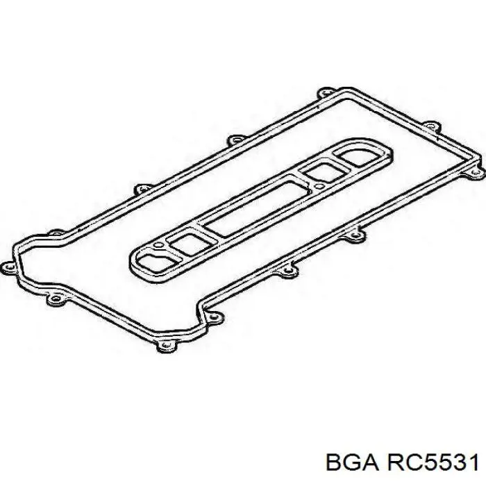 RC5531 BGA прокладка клапанної кришки двигуна