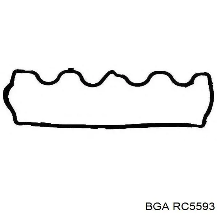 RC5593 BGA Прокладка кришки клапанної 
