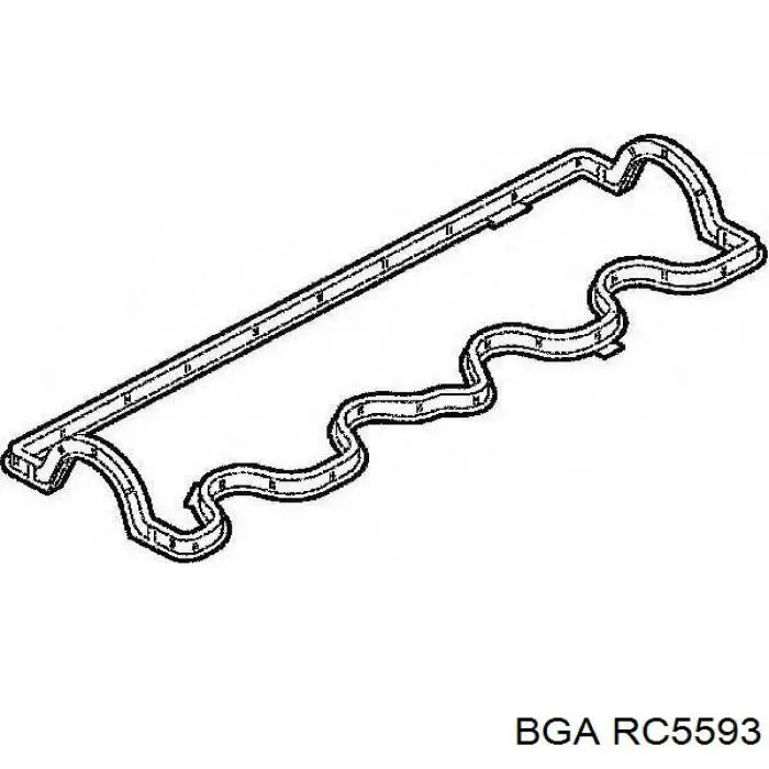 RC5593 BGA прокладка клапанної кришки двигуна