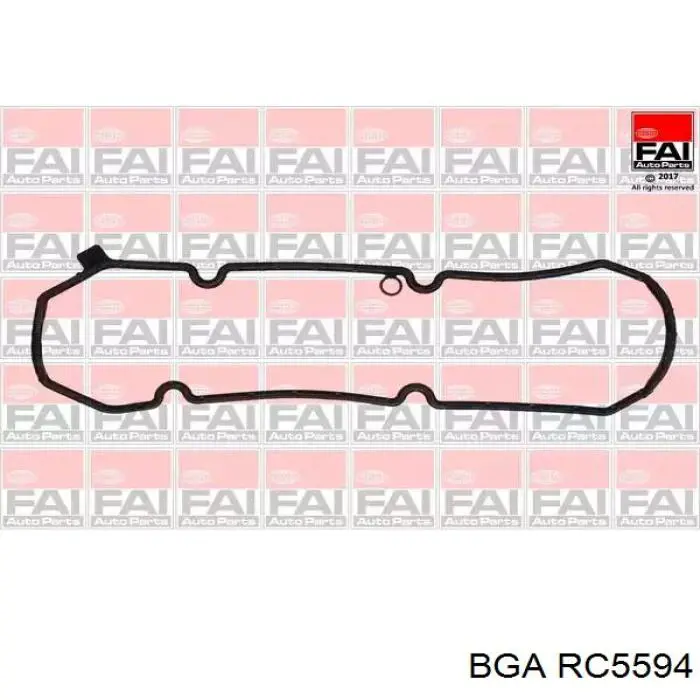 Прокладка клапанної кришки двигуна, комплект BGA RC5594 ціна, від 8.77 USD