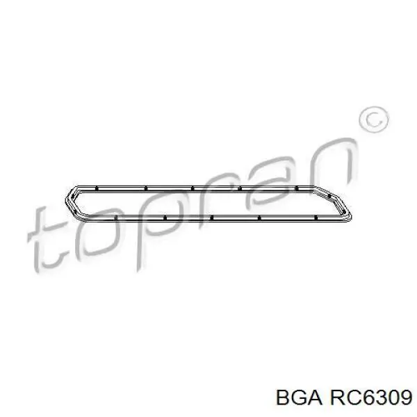 RC6309 BGA Прокладка кришки клапанної 