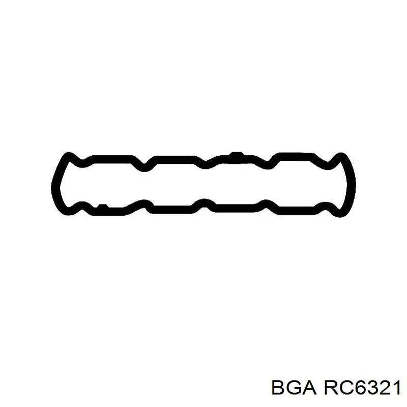 RC6321 BGA прокладка клапанної кришки двигуна
