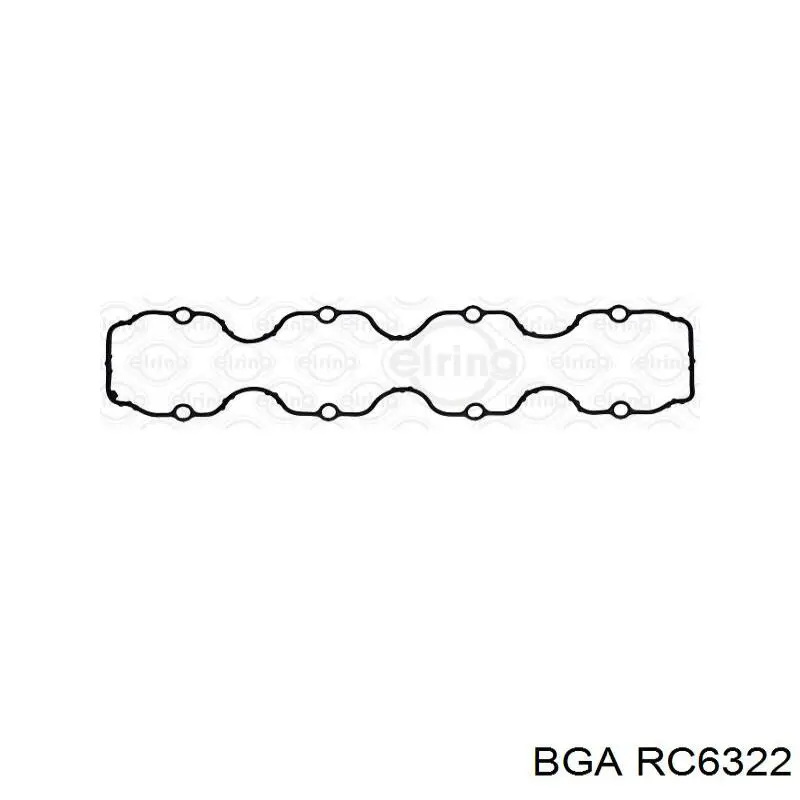 Купити RC6322 BGA Прокладка клапанної кришки