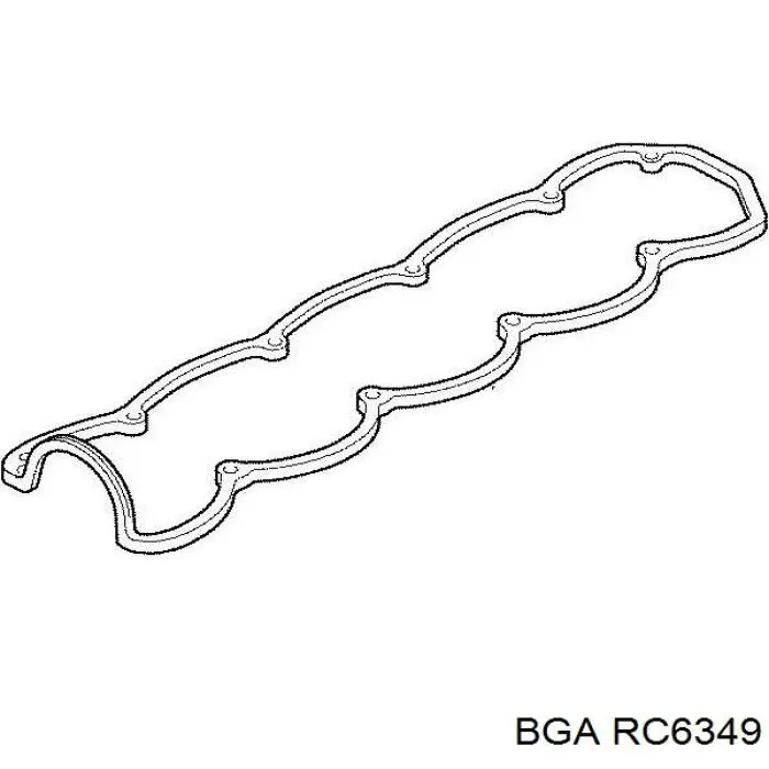 RC6349 BGA прокладка клапанної кришки двигуна