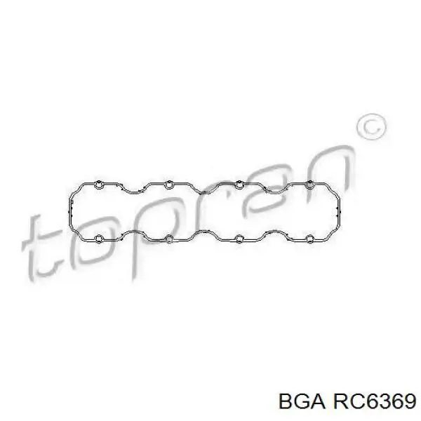 Прокладка клапанної кришки двигуна BGA RC6369 ціна, від 2.05 USD