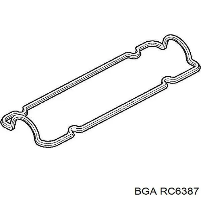 Прокладка клапанної кришки двигуна BGA RC6387 ціна, від 2.37 USD