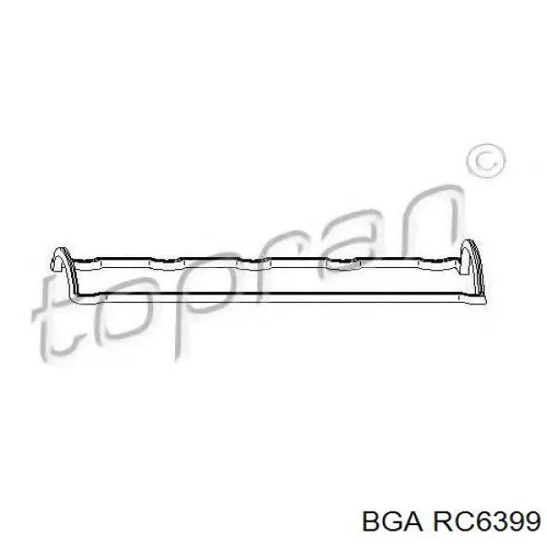 Прокладка клапанної кришки двигуна BGA RC6399 ціна, від 3.35 USD